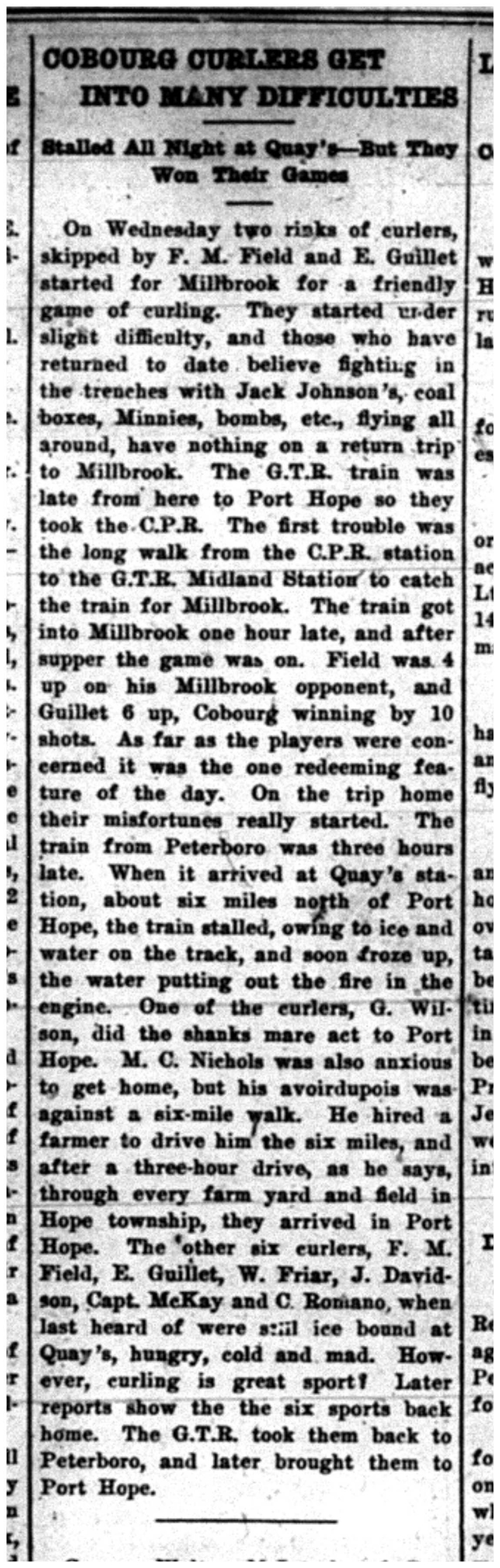 1918-02-23 Curling -interclub