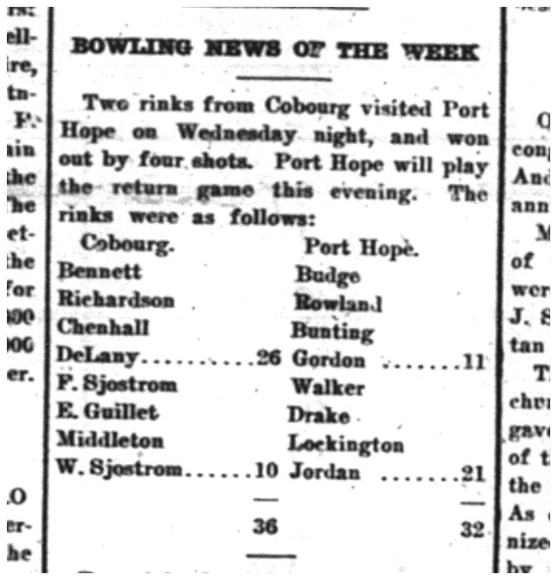 1918-07-05 Lawn Bowling