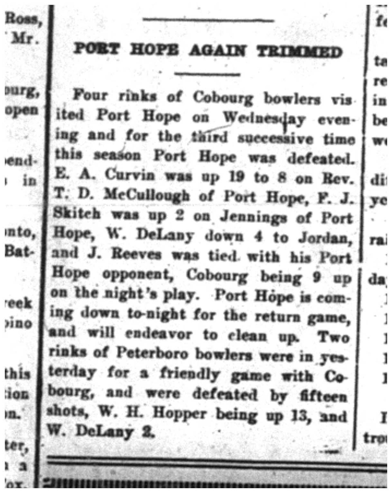 1918-07-19 Lawn Bowling