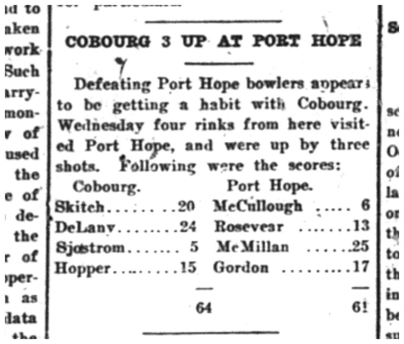 1918-08-02 Lawn Bowling