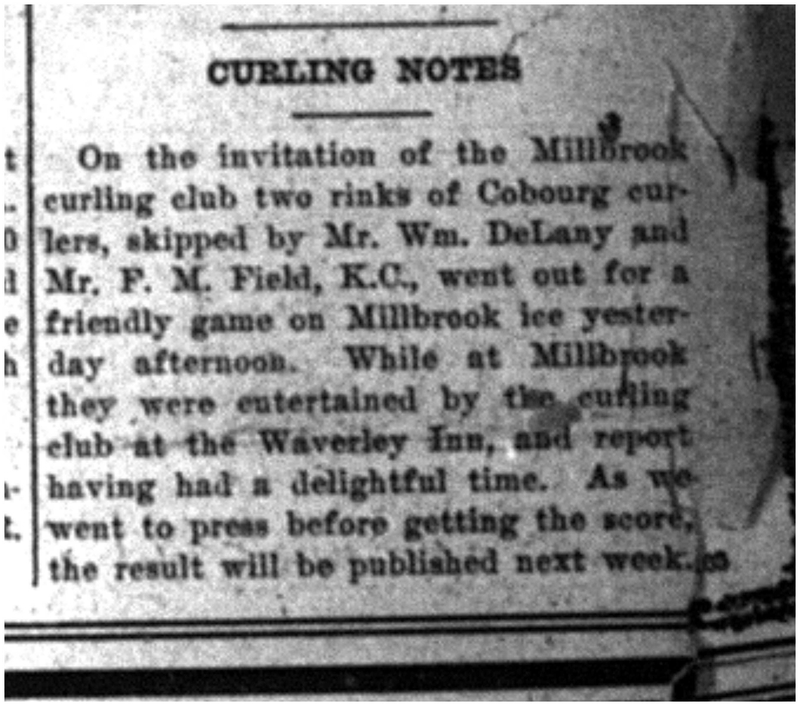 1919-03-07 Curling
