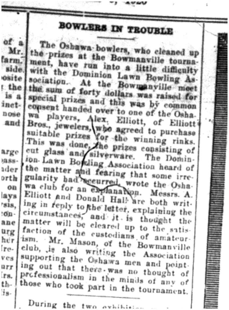 1920-09-09 Lawn Bowling