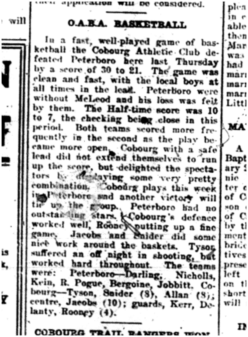 1922-03-02 Basketball