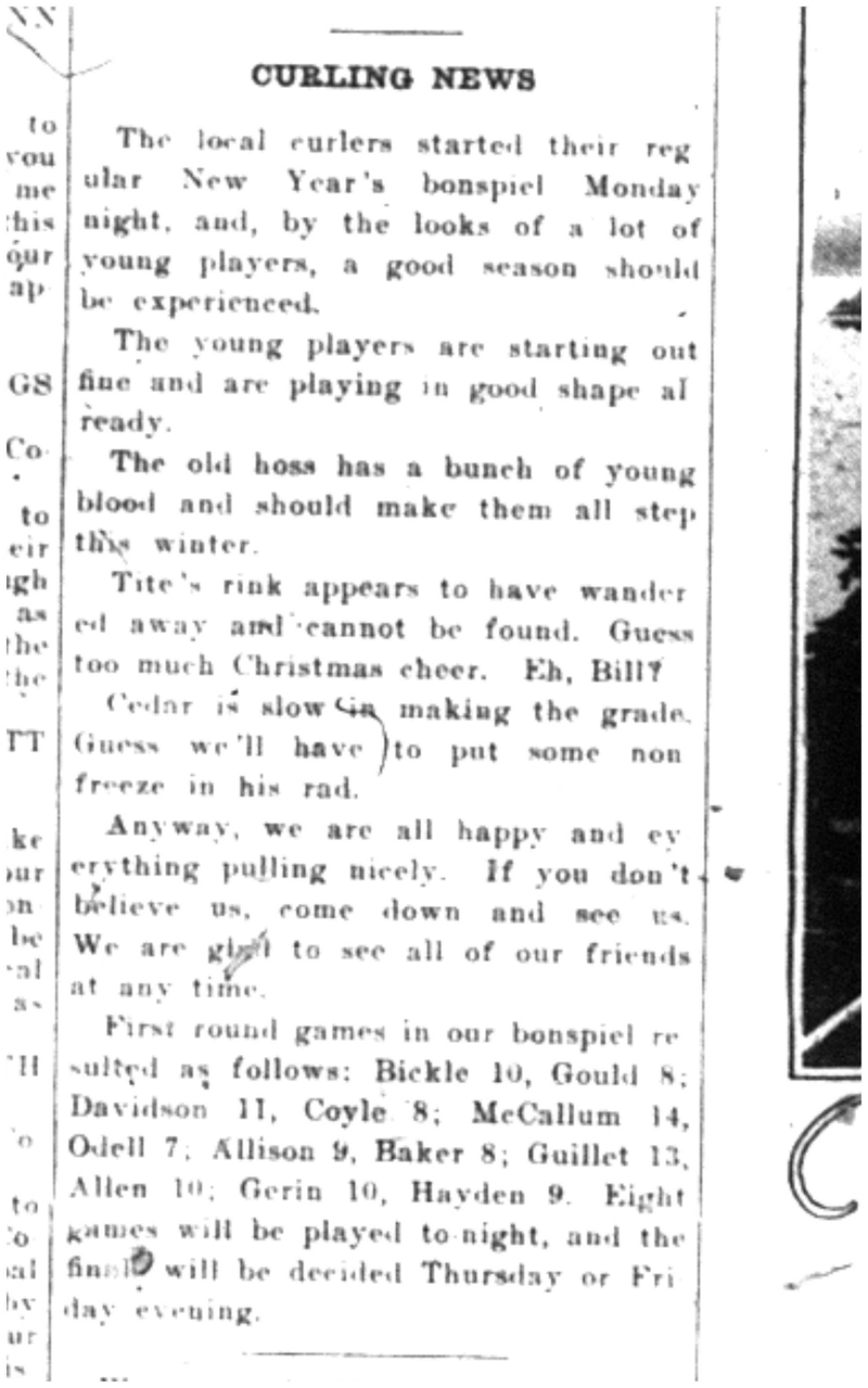 1923-01-04 Curling