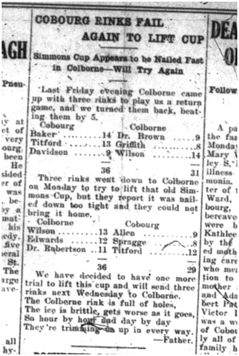 1923-02-15 Curling