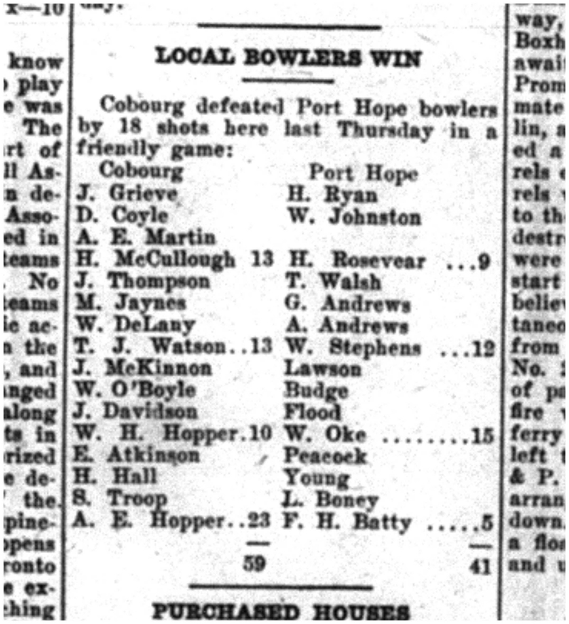 1923-08-09 Lawn Bowling