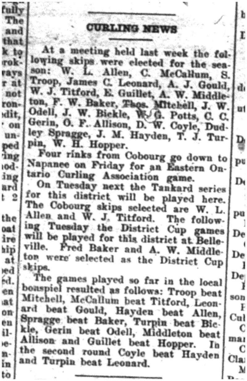 1924-01-10 Curling