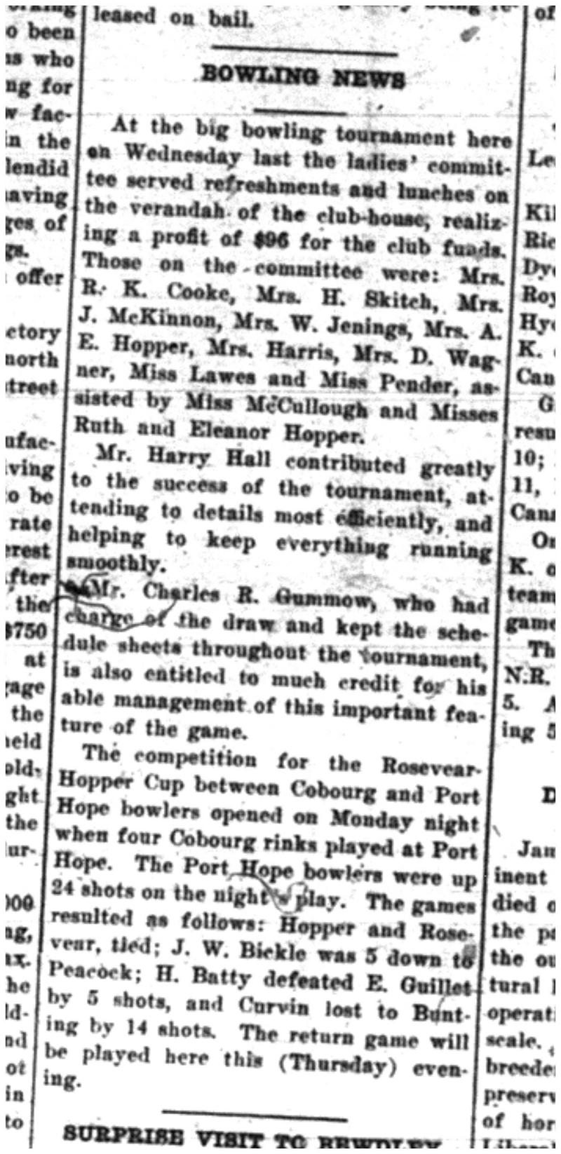 1925-07-23 Lawn Bowling