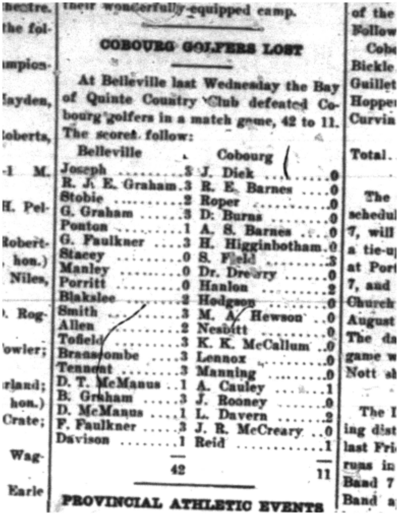 1925-07-30 Golf -Interclub