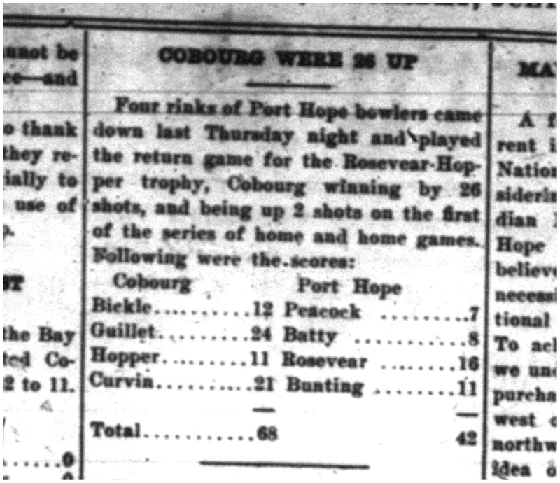 1925-07-30 Lawn Bowling