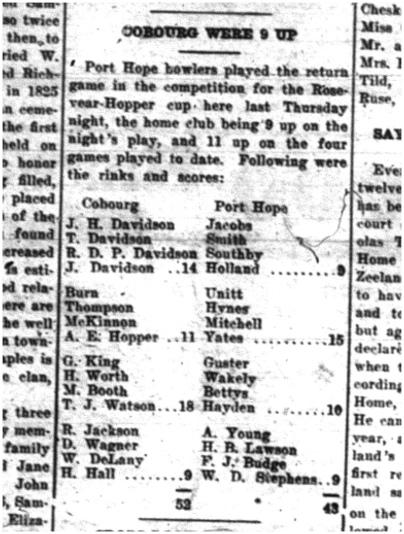 1925-08-06 Lawn Bowling