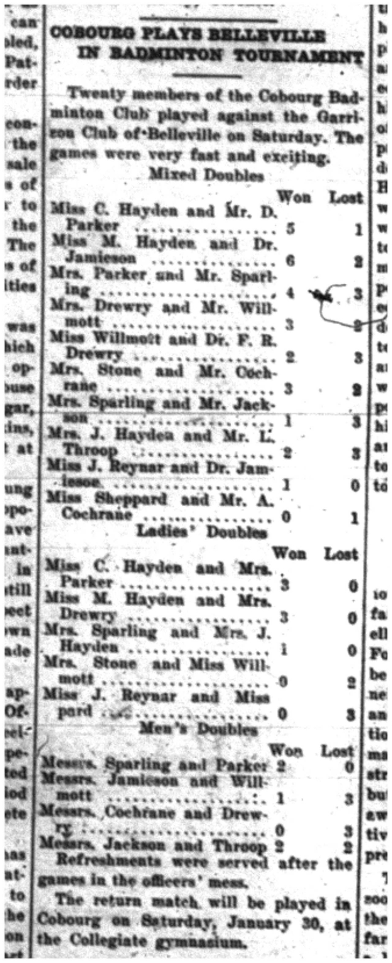 1926-01-21 Badminton