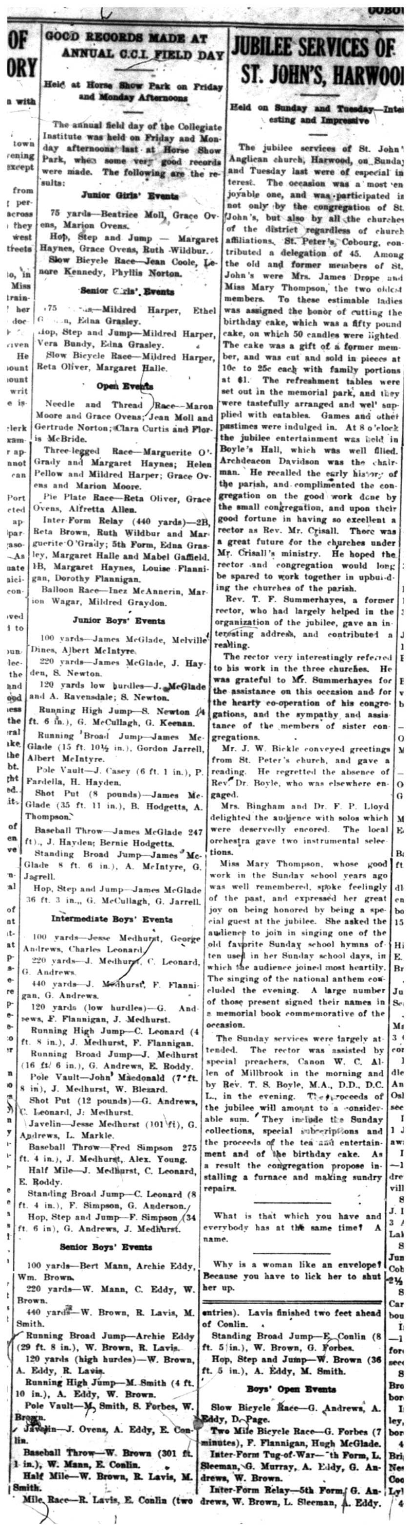 1926-09-23 School -CCI Field Day