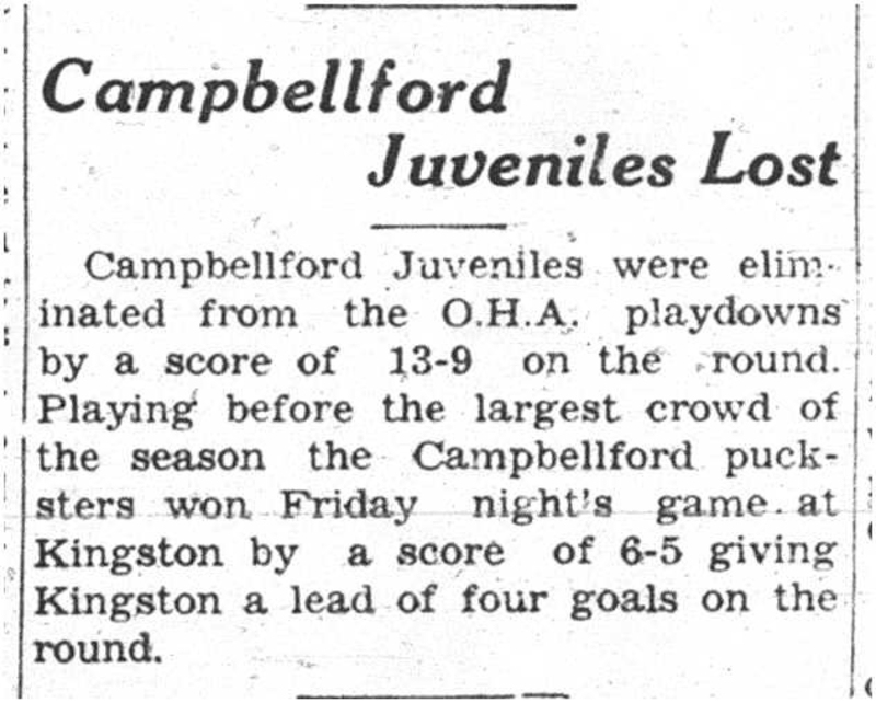 1937-03-25 Hockey - Juvenile