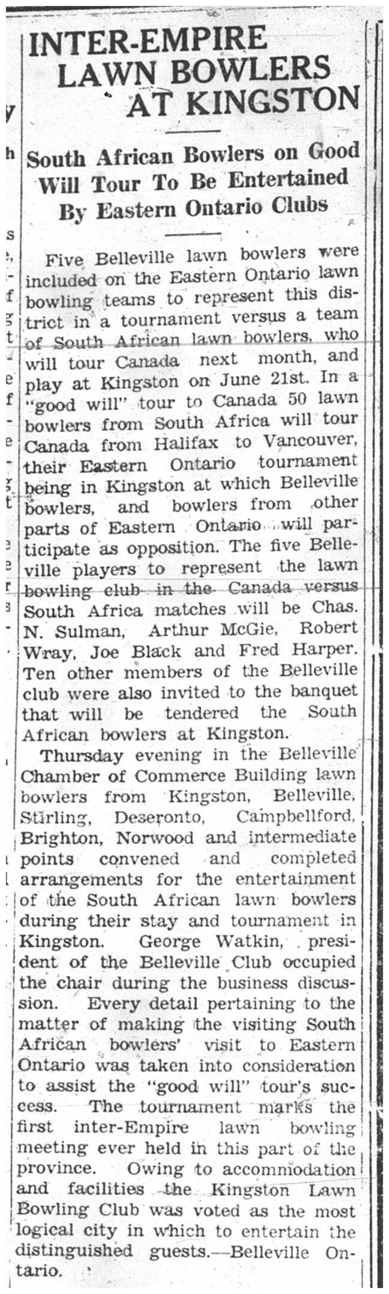 1937-05-27 Lawn Bowling