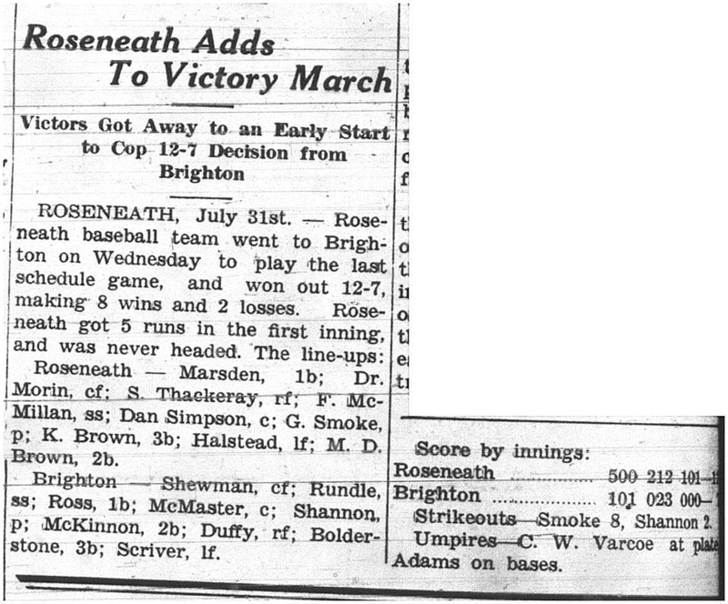 1937-08-05 Baseball - County