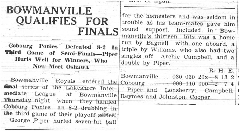 1937-08-19 Baseball - Intermediate Ponies