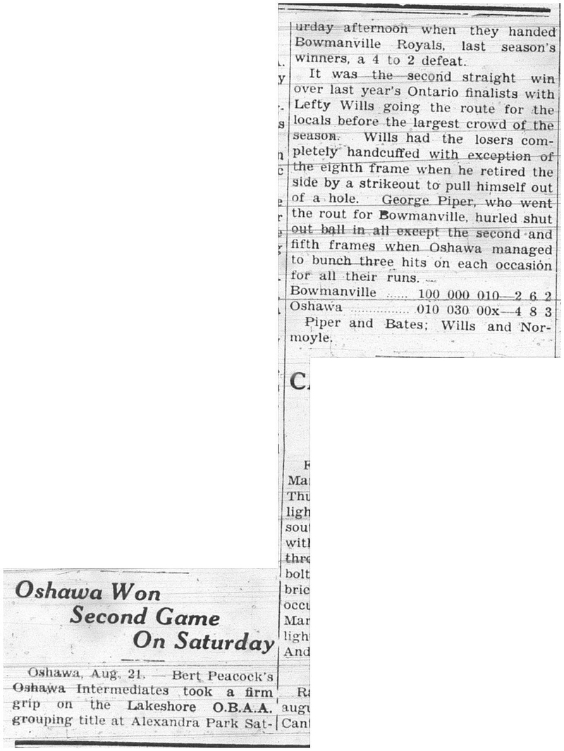 1937-08-26 Baseball - Intermediate 2nd Playoff
