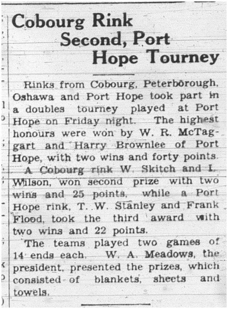 1937-09-02 Lawn Bowling -Tournament