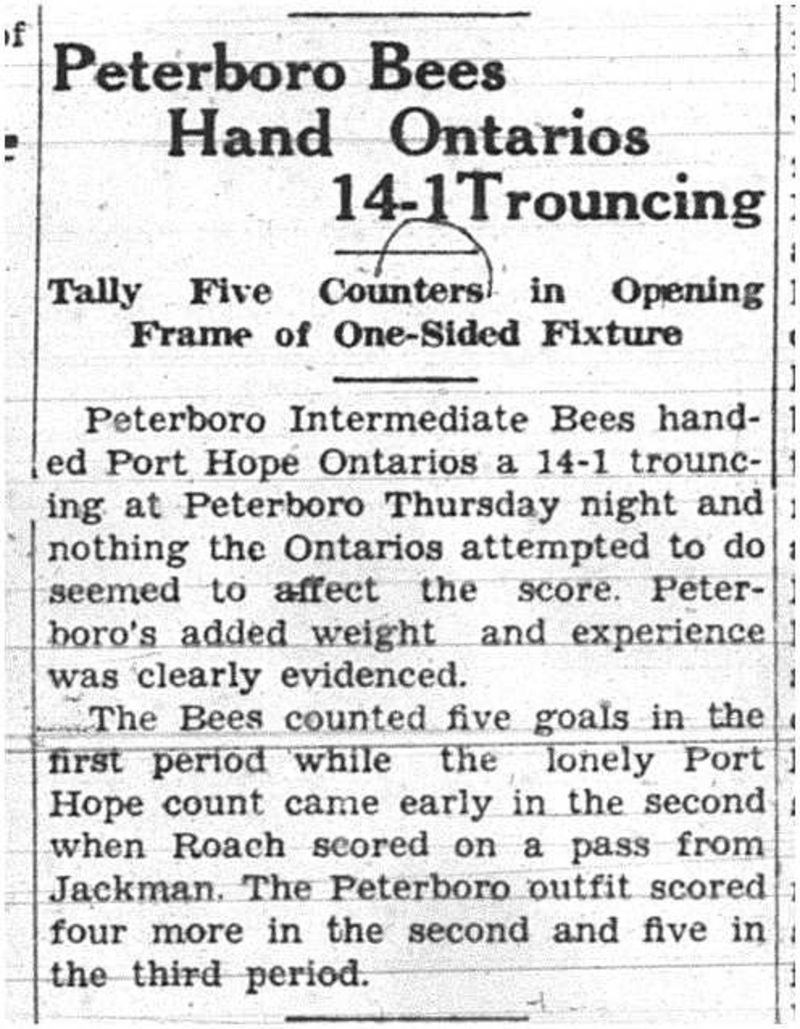 1938-02-10 Hockey -Intermediates