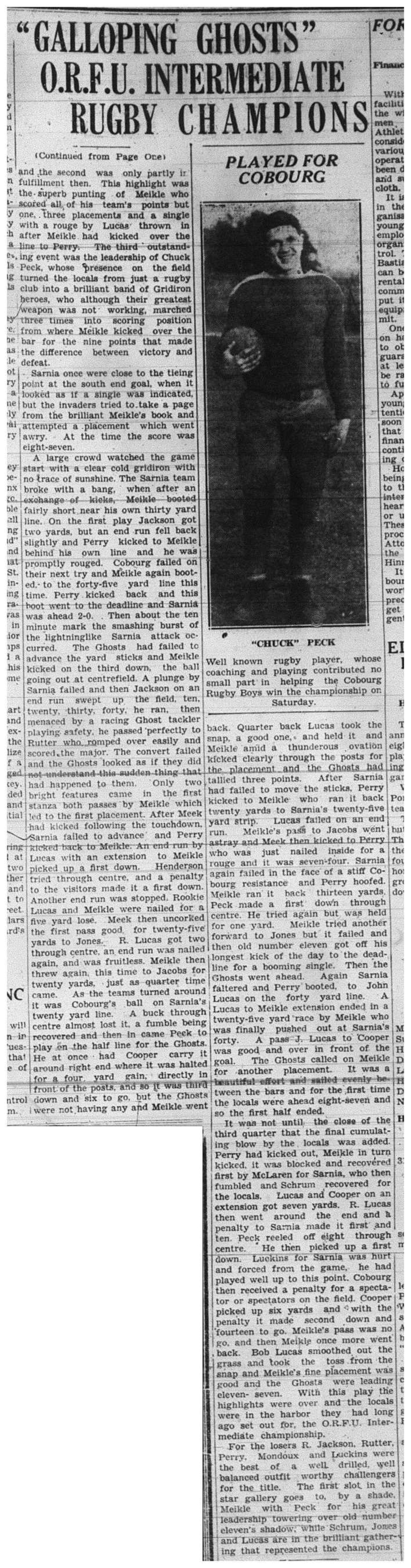 1938-12-01 Football -Intermediate -GG Champions2