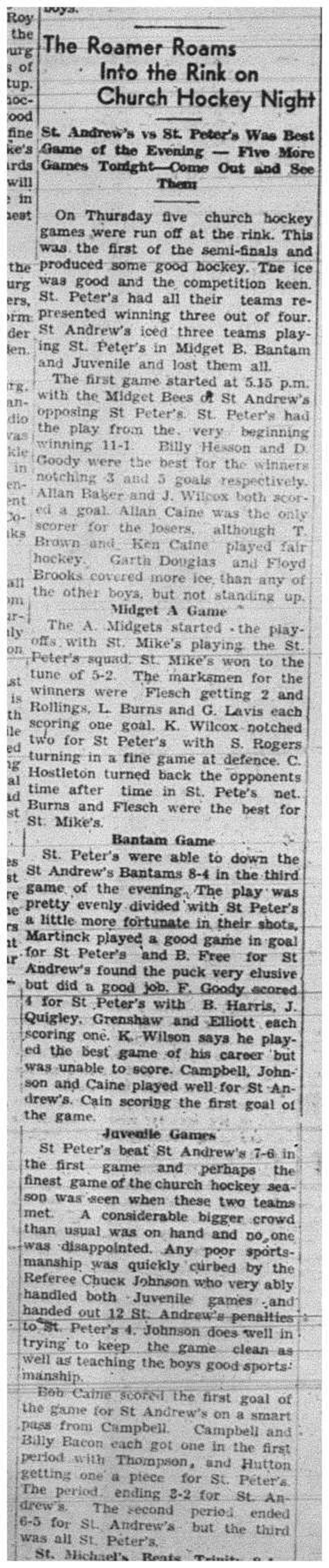 1942-02-26 Hockey -CCHL scores