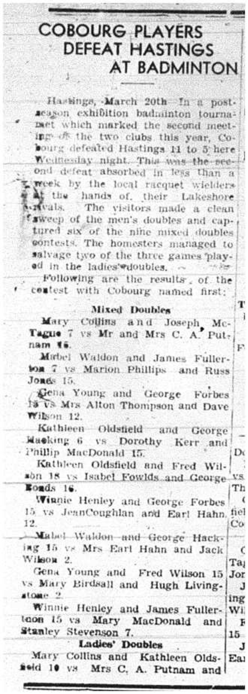 1942-03-26 Badminton