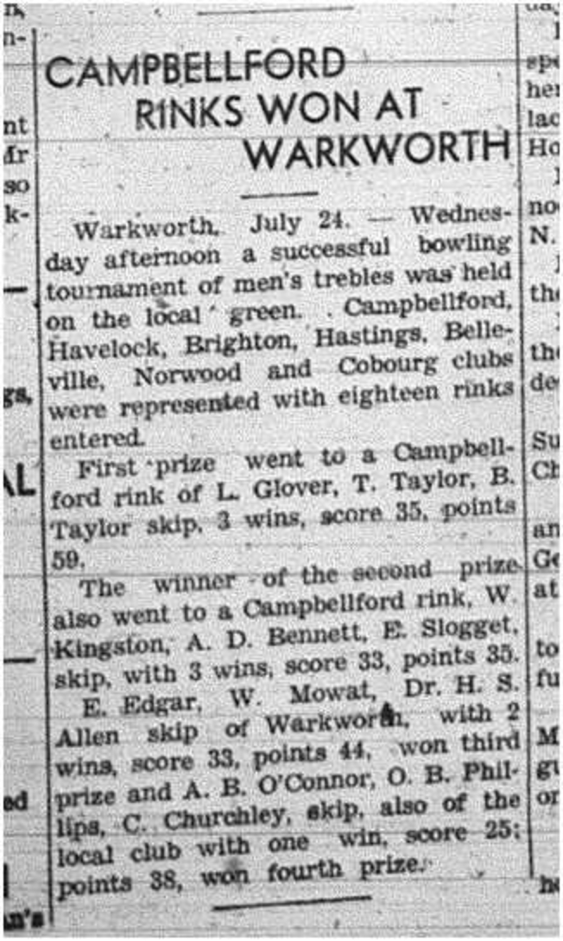1942-07-30 Lawn Bowling