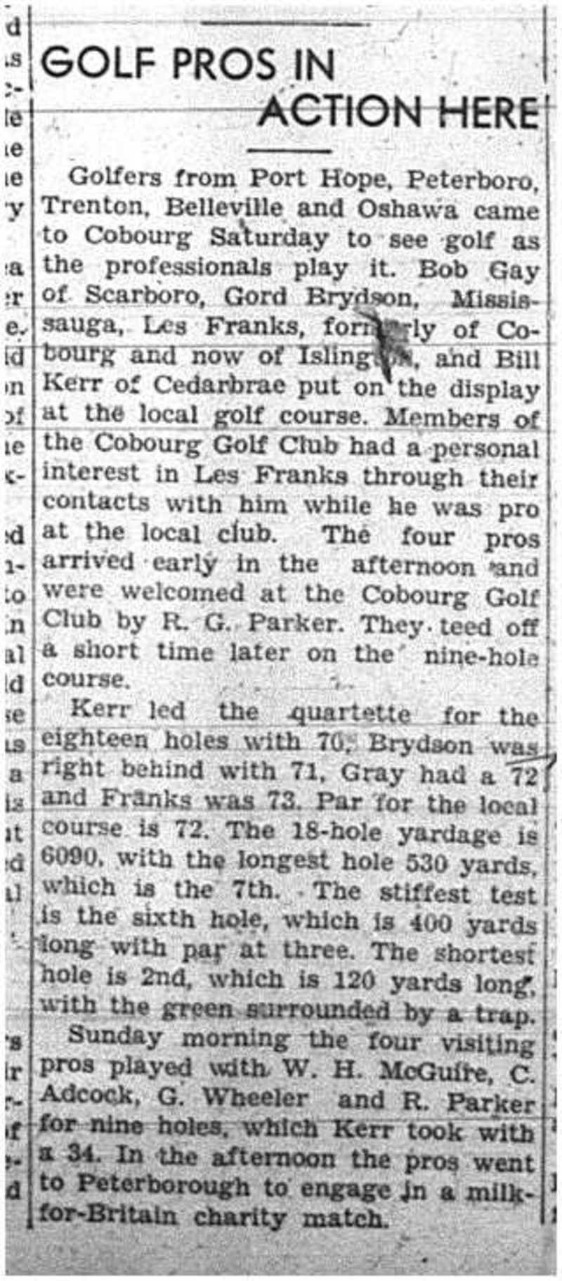 1942-08-27 Golf -Pros here