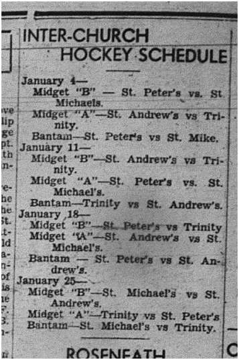 1945-01-04 Hockey - CCHL