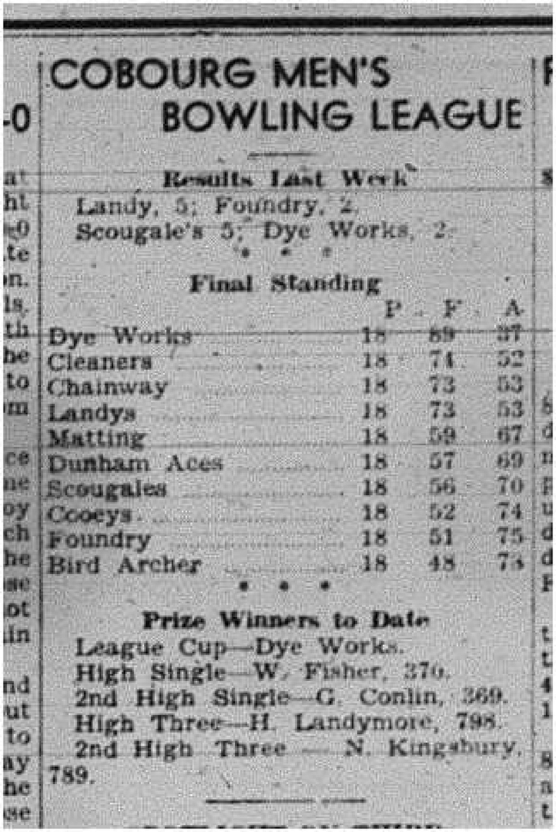 1945-03-15 Bowling