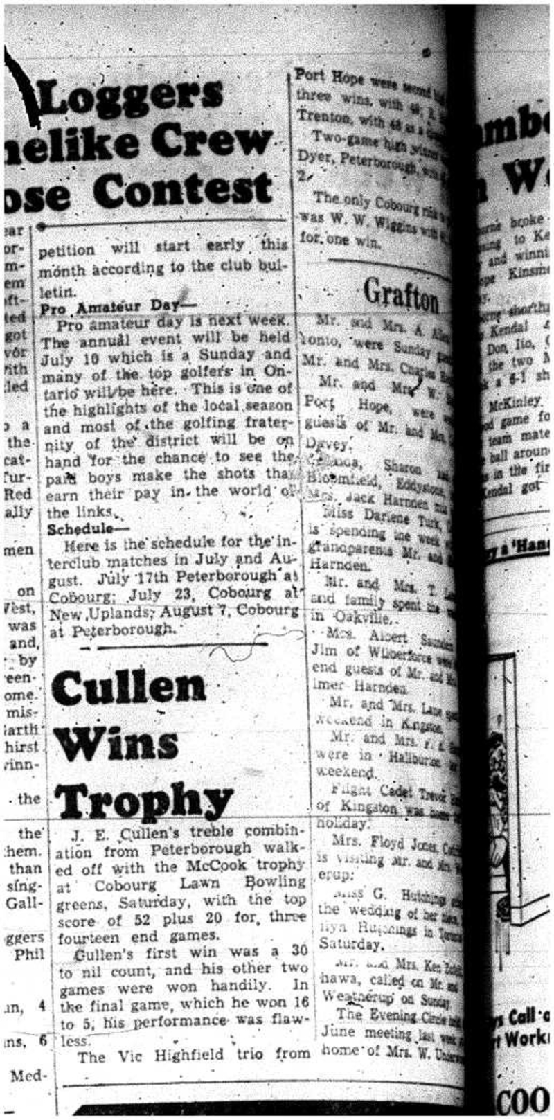 1955-07-07 Golf -Pro Amateur Day