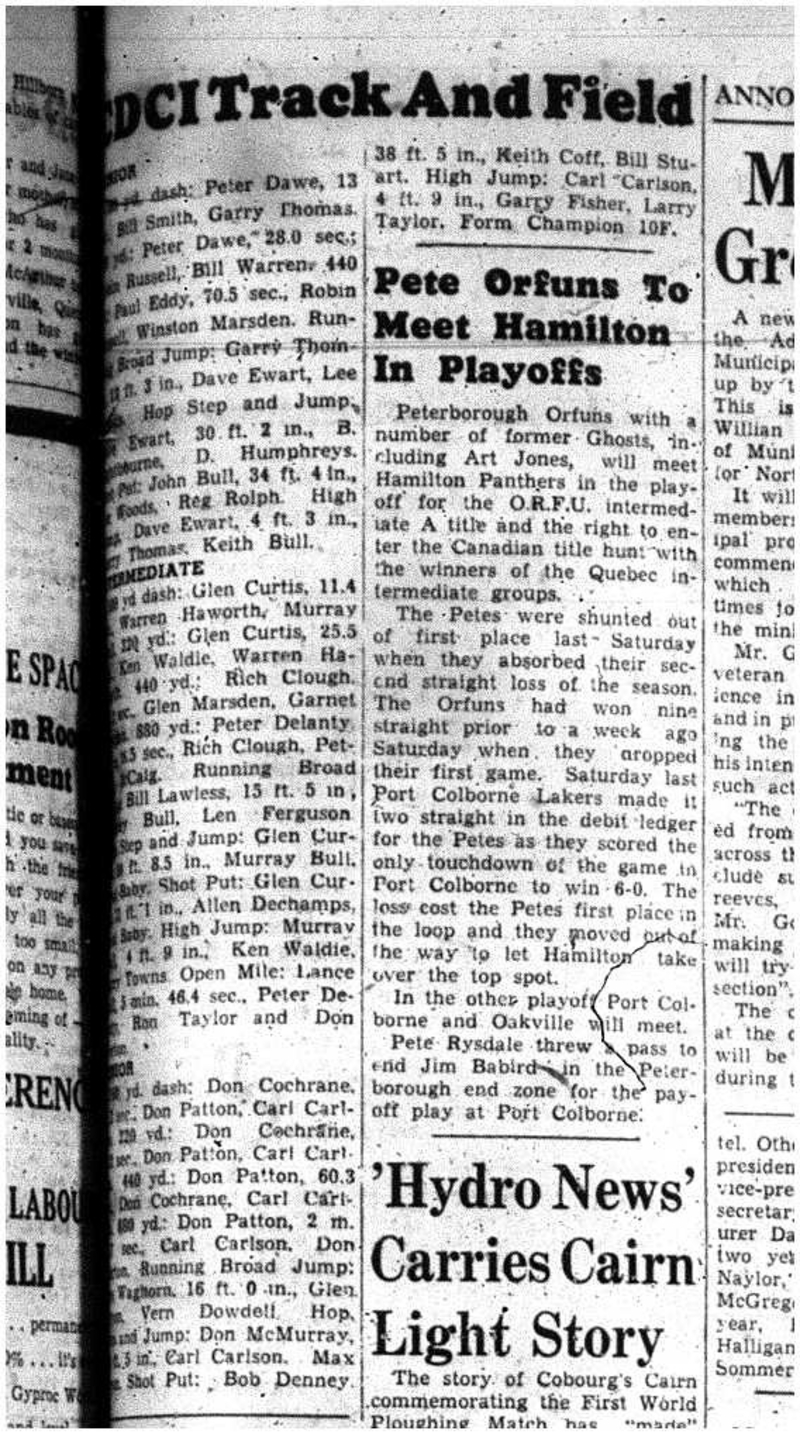 1955-10-27 School -CDCI track & Field winners