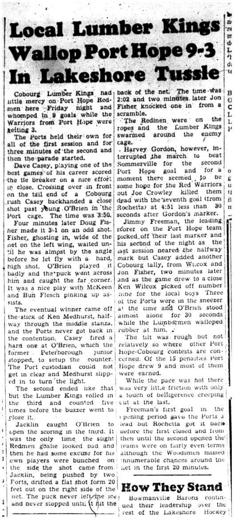 1955-12-22 Hockey -Intermediates vs PH