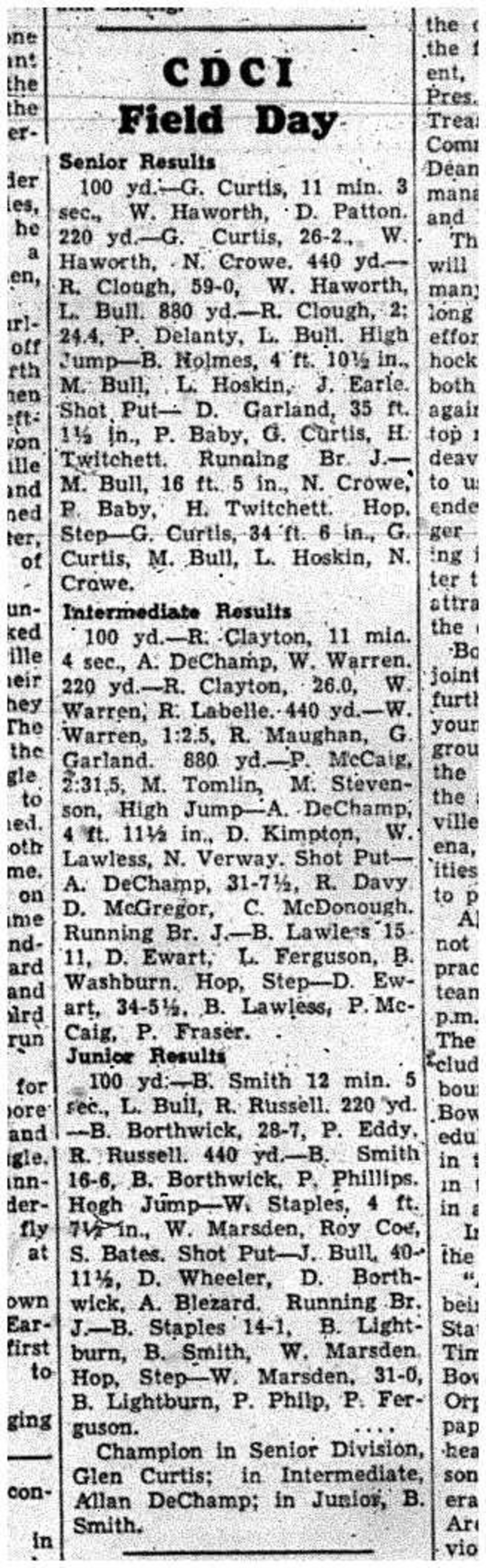 1956-10-04 School -CDCI Field Day