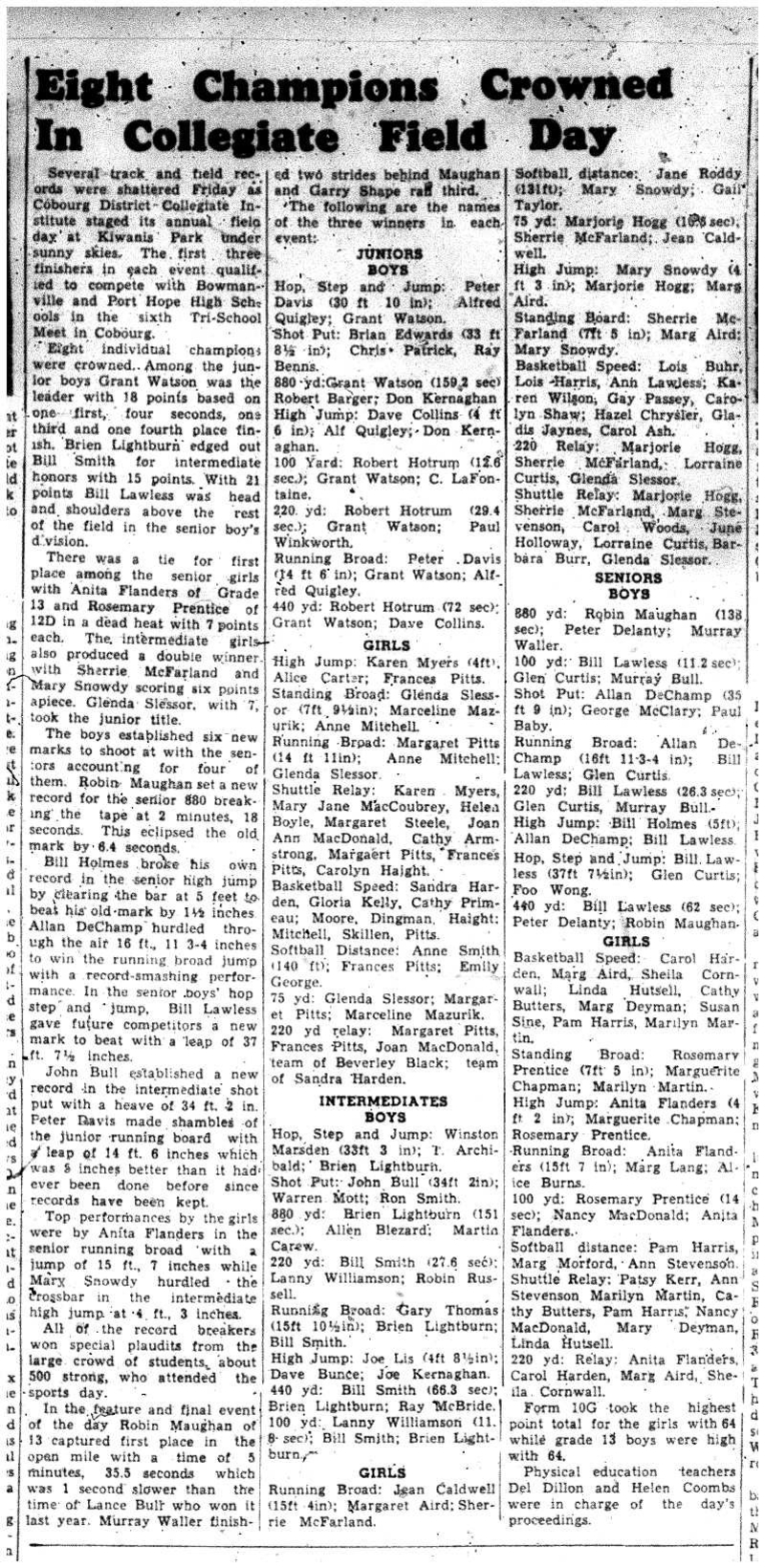 1957-10-10 School -CDCI Field Day