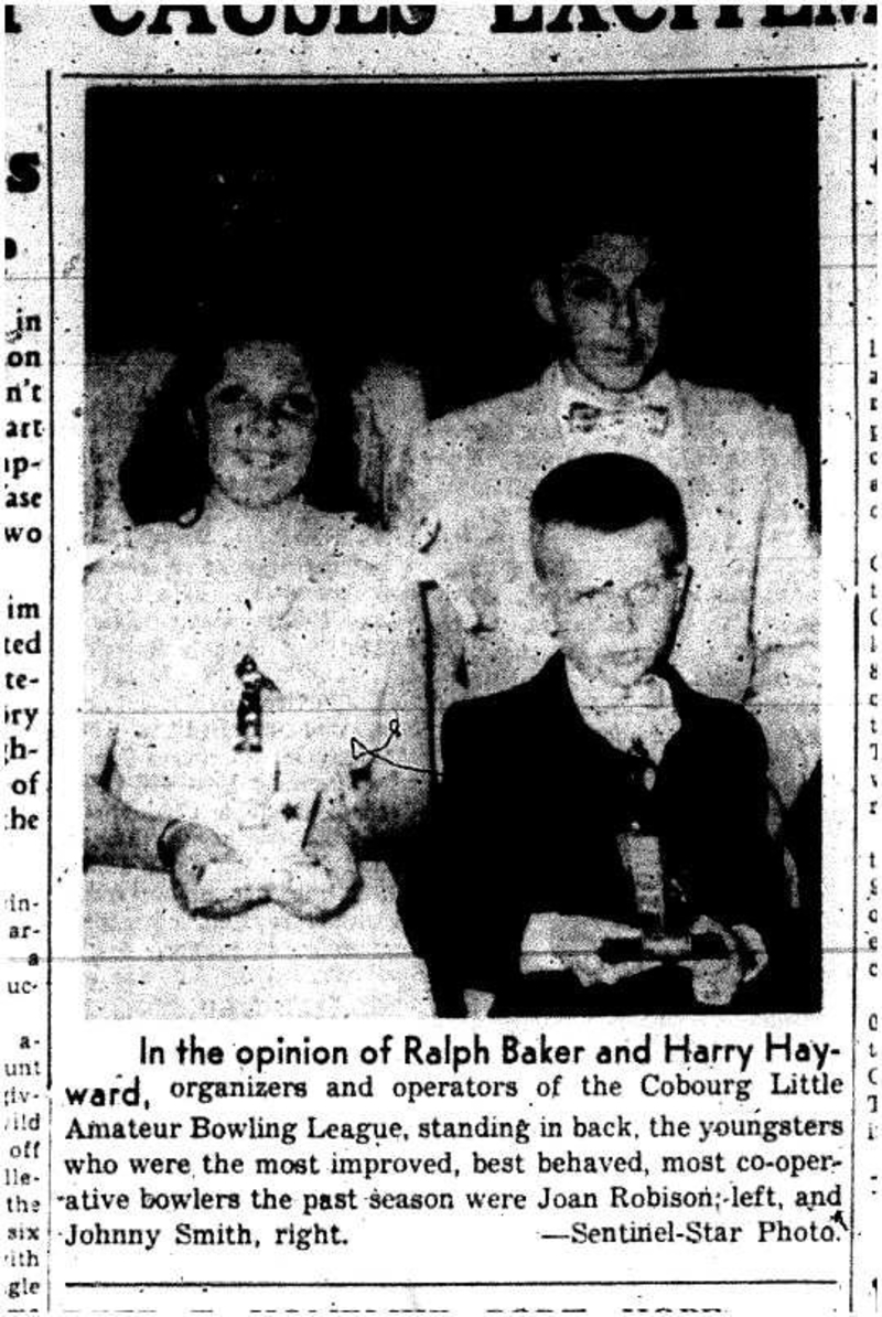 1958-06-18 Bowling -Little Amateur League awards