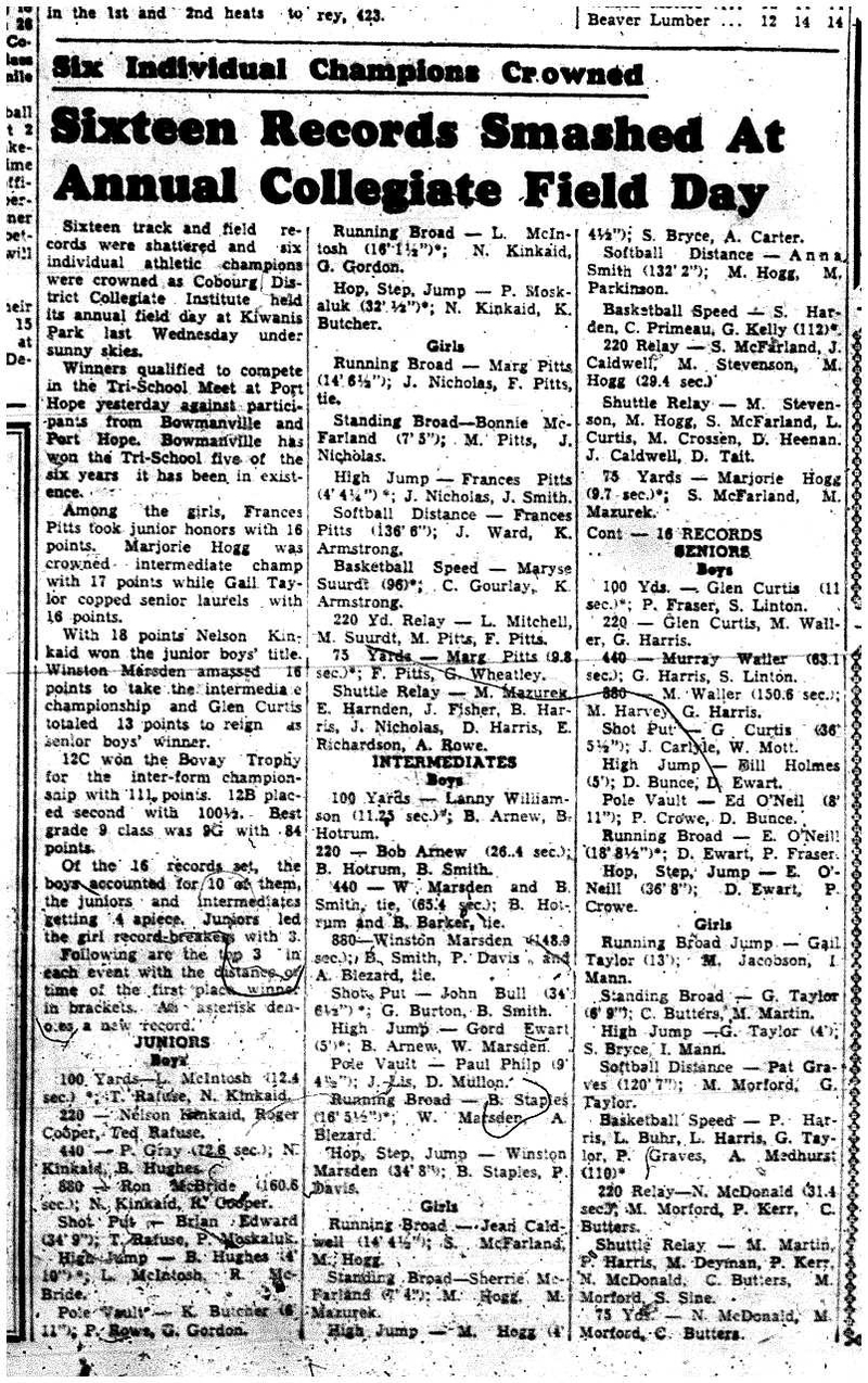 1958-10-02 School -CDCI Field Day