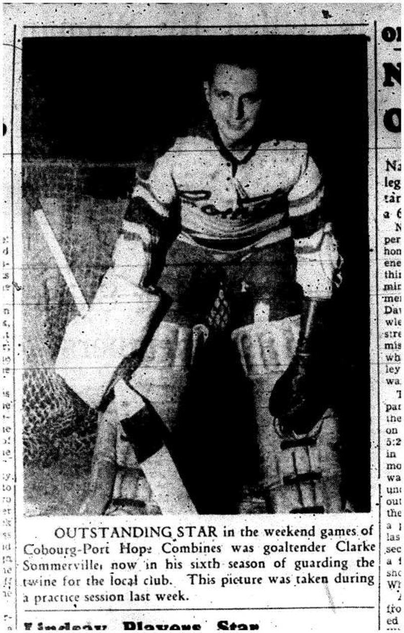1958-11-18 Hockey -Intermediates Sommerville