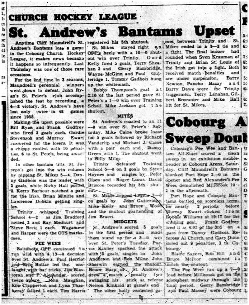 1960-12-15 Hockey -CCHL Results