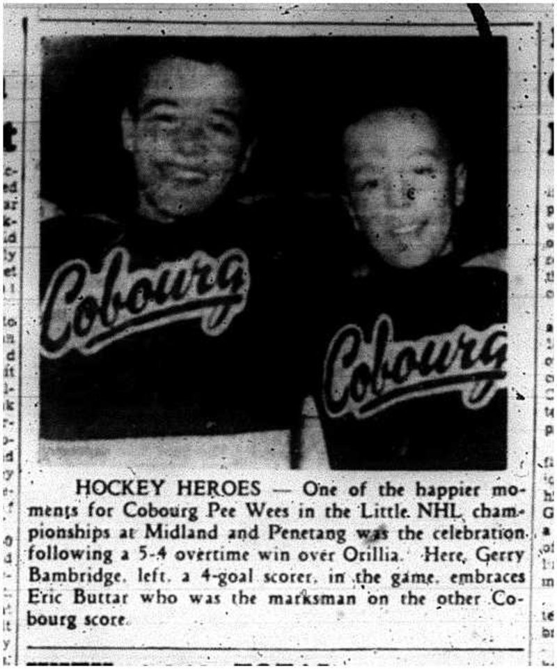 1961-04-13 Hockey -CCHL Peewees at Midland Little NHL