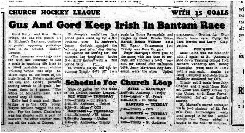 1961-12-06 Hockey -CCHL Bantams & PeeWees