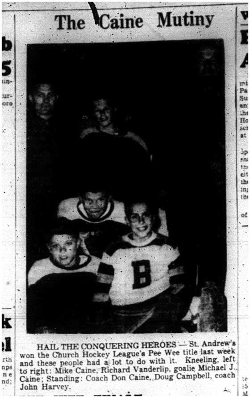 1962-04-11 Hockey -CCHL PeeWee Champs