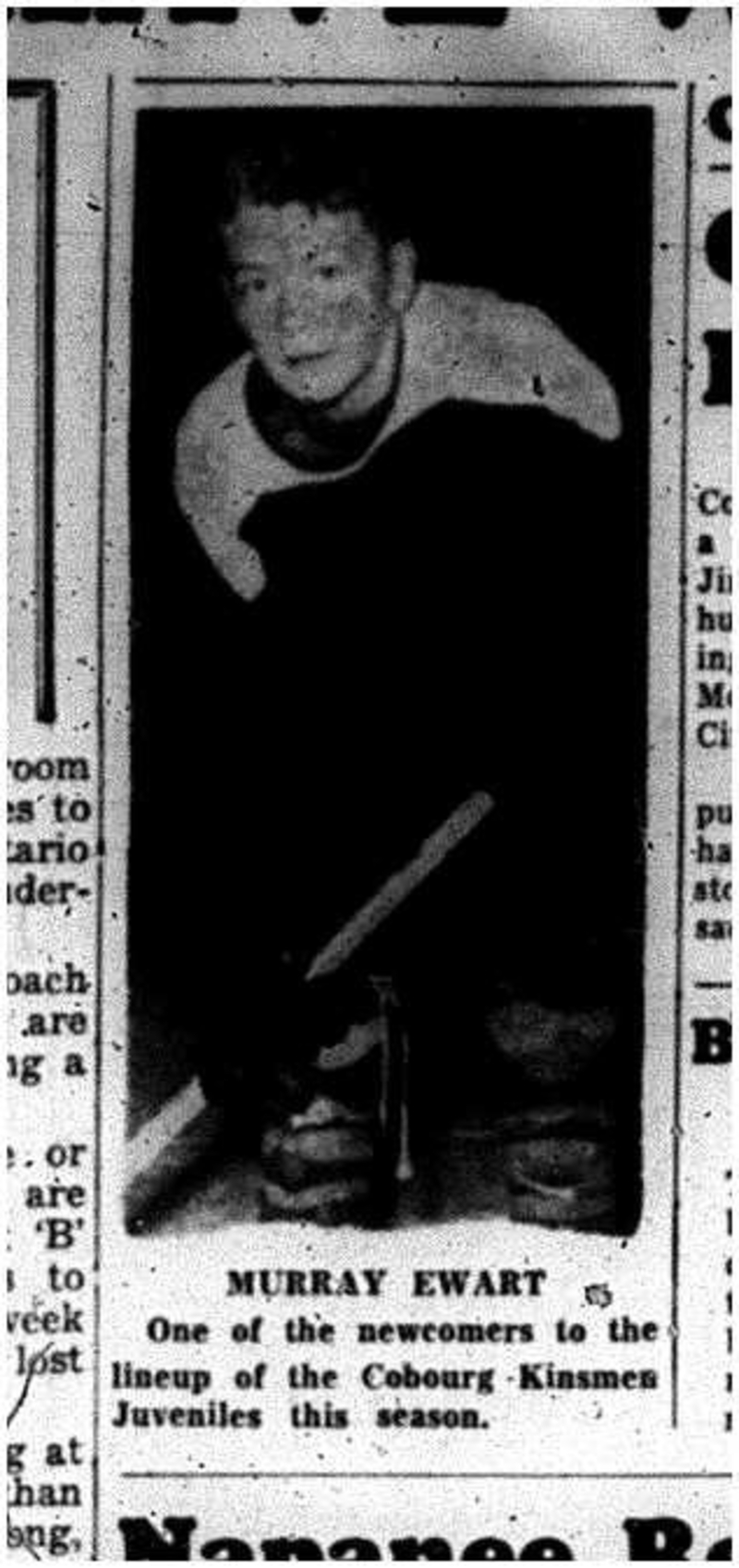 1962-11-21 Hockey -Juveniles Ewart