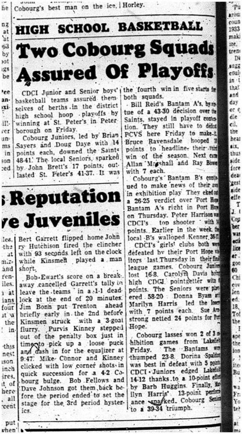 1963-02-20 School -Basketball CDCI