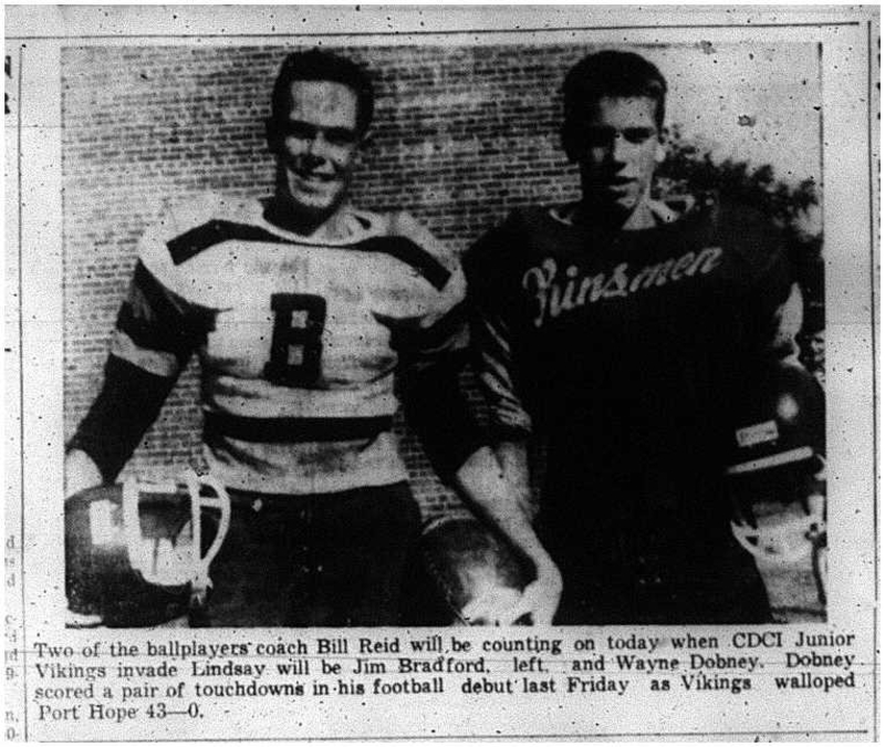 1963-10-02 School -Football CDCI East players pic