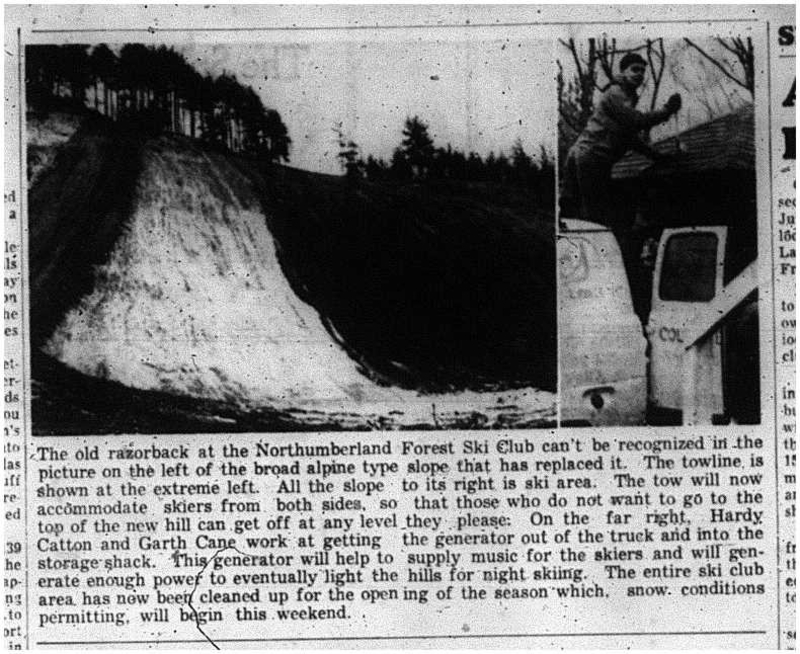 1963-12-18 Skiing -Northumberland Club improvements