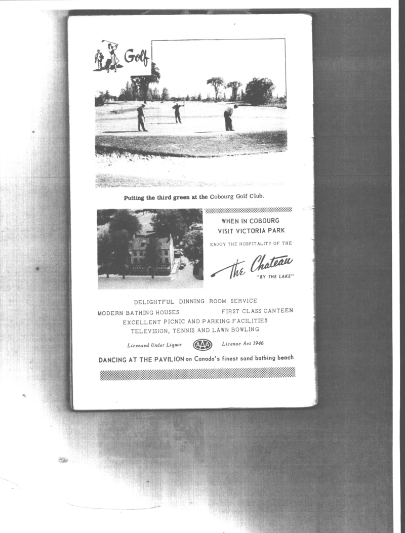 1893-00-00 Golf -Cobourg Club History5