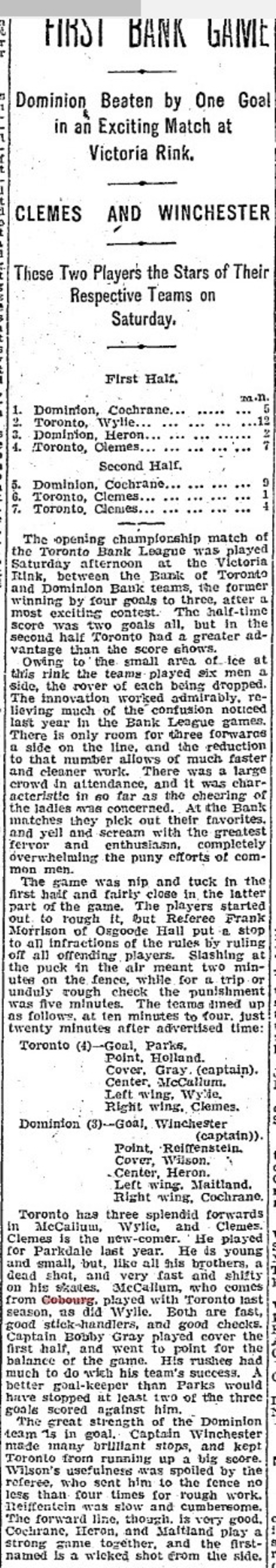 1902-02-13 Hockey -McCallum plays for Toronto-TO Star