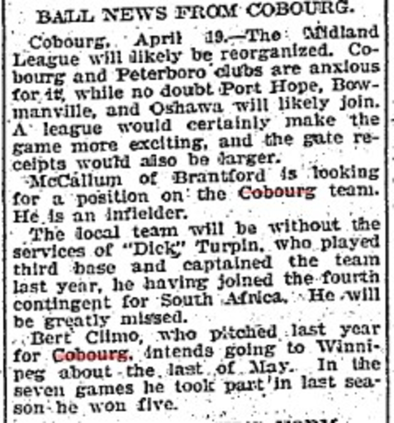 1902-04-19 Baseball -Midland League to be re-organized-TO Star